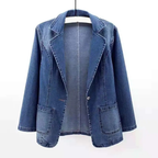 Blazer Classique à Coupe Structurée pour Femme | Idéal pour Bureau et Sorties