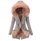 Veste Matelassée avec Doublure Intérieure pour Femme | Idéale pour l’Hiver