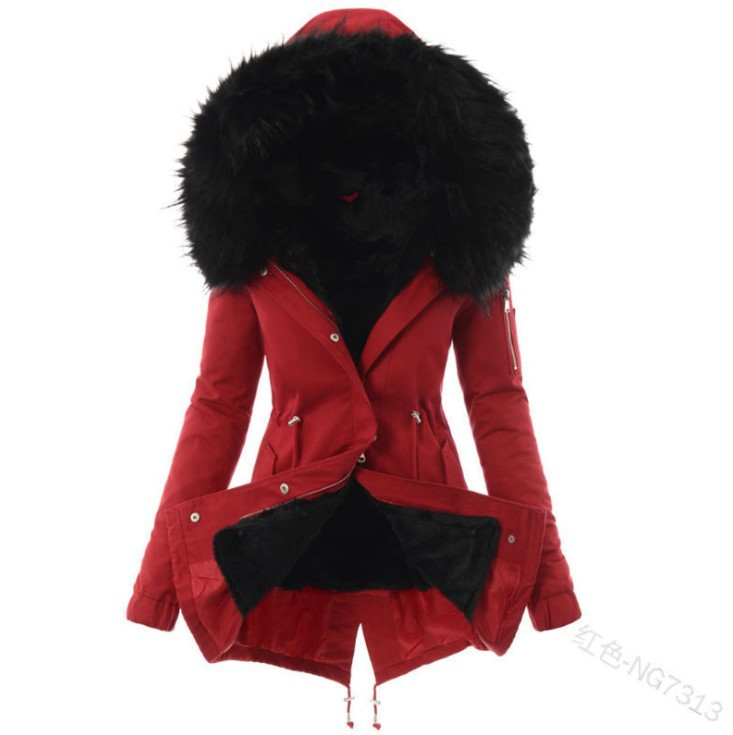 Veste Matelassée avec Doublure Intérieure pour Femme | Idéale pour l’Hiver