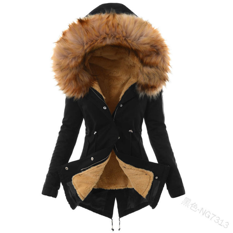 Veste Matelassée avec Doublure Intérieure pour Femme | Idéale pour l’Hiver