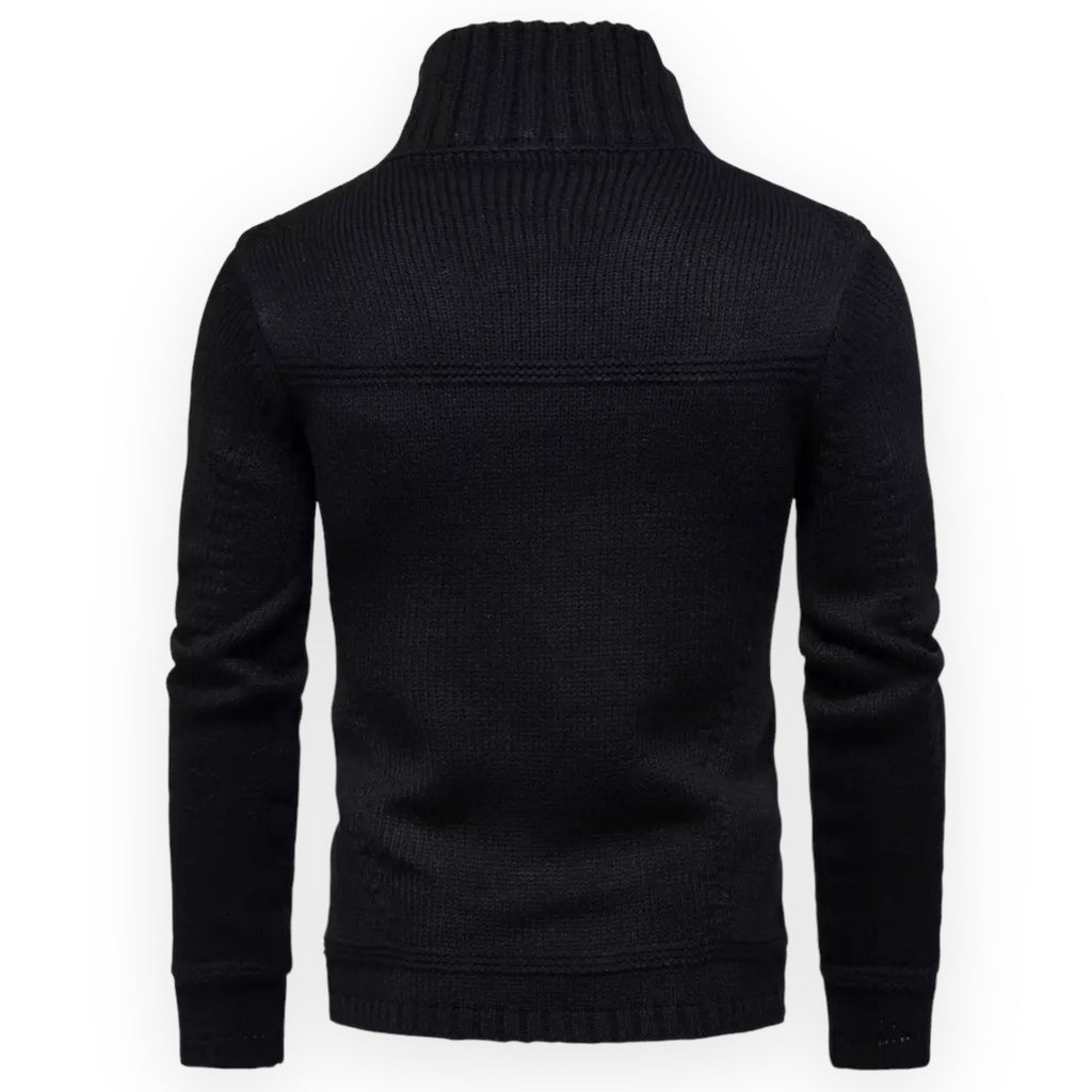 Veste Épaissie avec Fermeture À Boutons pour Hommes | Idéale pour Les Journées Froides
