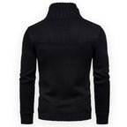 Veste Épaissie avec Fermeture À Boutons pour Hommes | Idéale pour Les Journées Froides