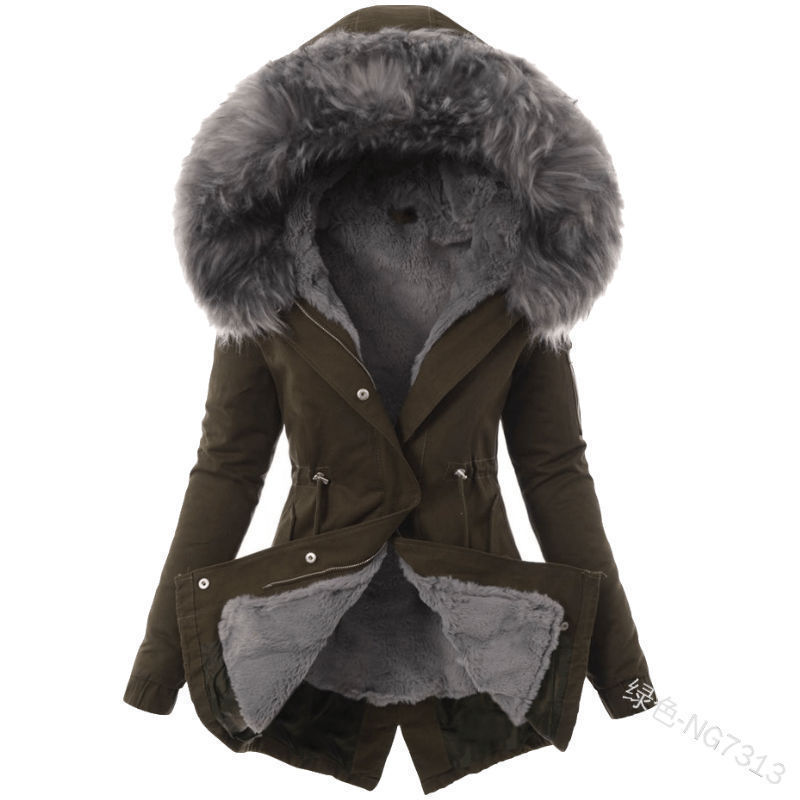 Veste Matelassée avec Doublure Intérieure pour Femme | Idéale pour l’Hiver