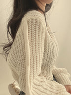 Pull Ample avec Manches Longues pour Femme | Idéal pour l’Automne Et l’Hiver