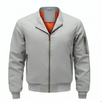 Veste Bomber avec Poches Fonctionnelles pour Homme | Idéale pour Usage Quotidien