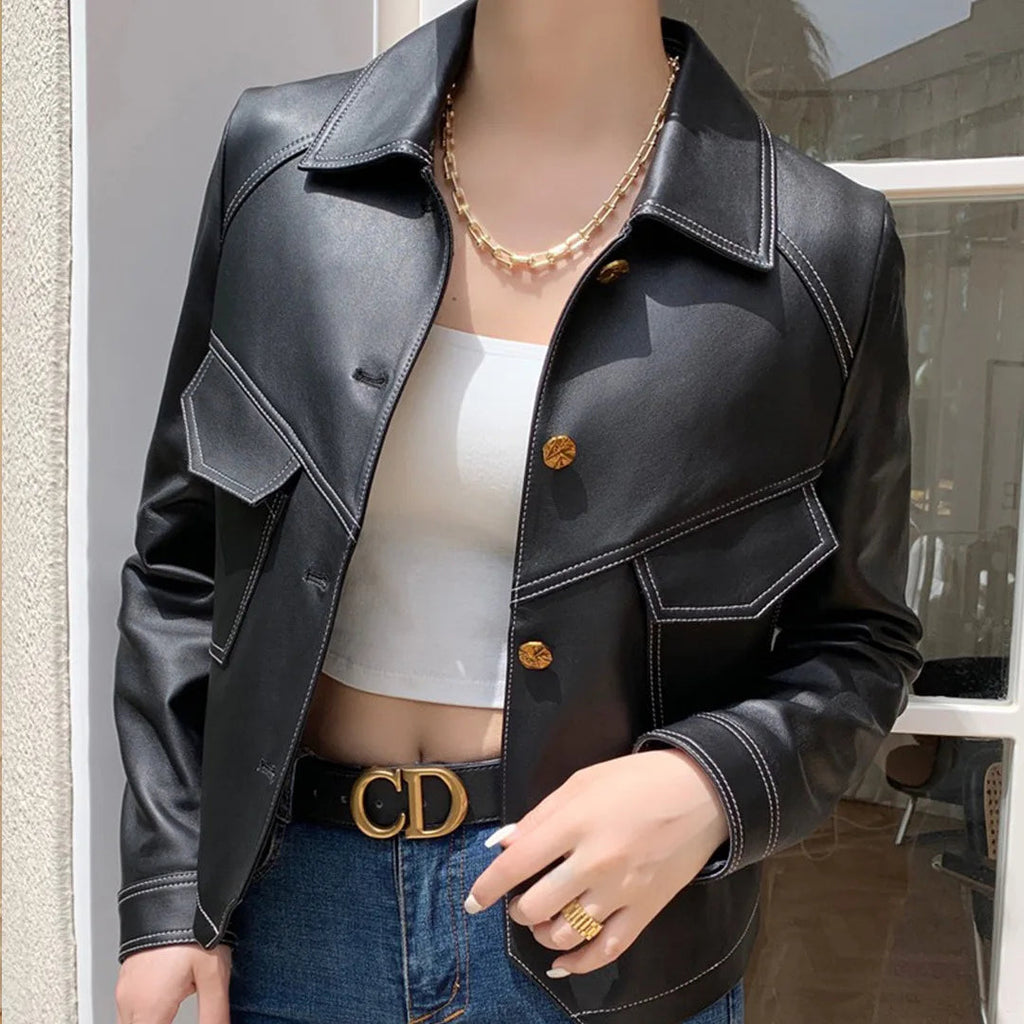 Manteau Mi-Long Avec Design Léger Pour Femmes | Idéal Pour Le Printemps Et La Mi-Saison