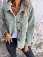 Manteau Mi-Saison à Coupe Droite pour Femme | Idéal pour l’Automne