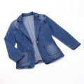 Blazer Classique à Coupe Structurée pour Femme | Idéal pour Bureau et Sorties