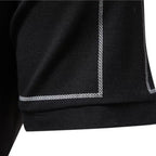 Chemise À Manches Courtes Avec Fermeture Zippée Pour Homme | Idéale Pour Un Usage Quotidien