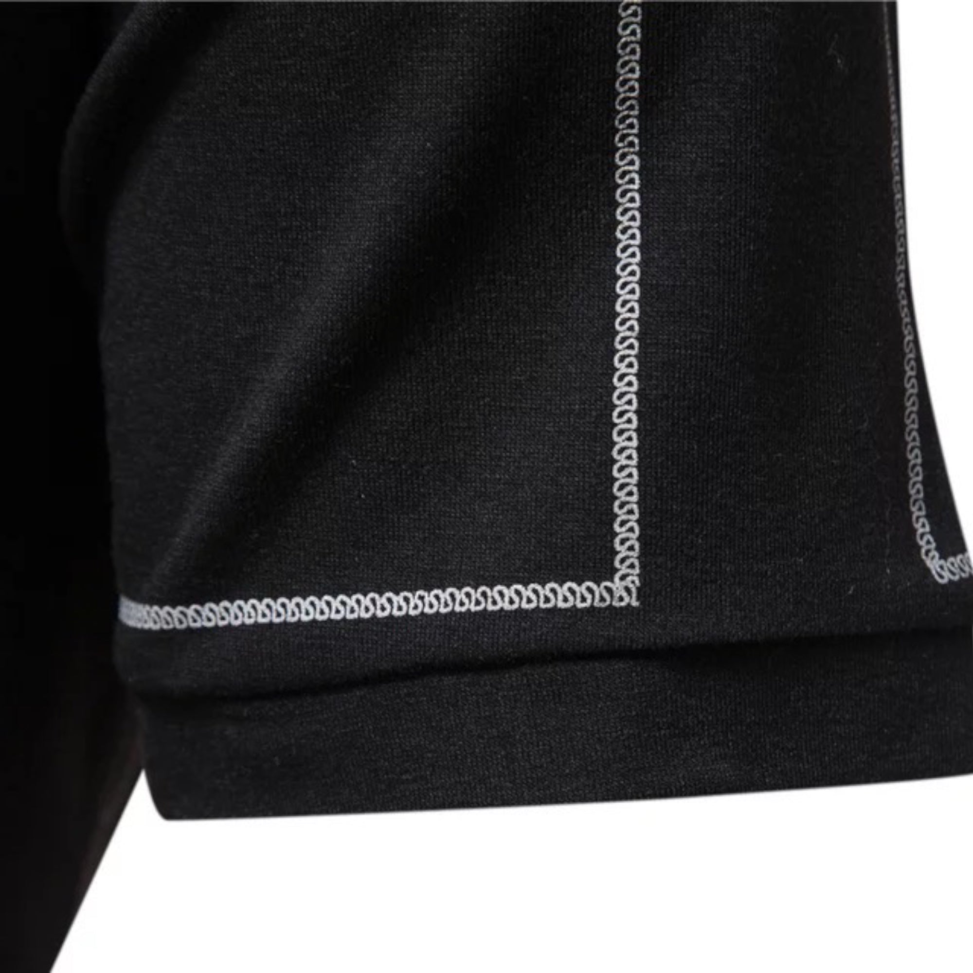 Chemise À Manches Courtes Avec Fermeture Zippée Pour Homme | Idéale Pour Un Usage Quotidien