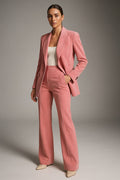 Ensemble Deux Pièces Blazer et Pantalon avec Coupe Ajustée pour Femme | Idéal pour le Bureau