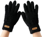 Gants d’Hiver avec Fonction Écran Tactile pour Femme | Idéaux pour les Activités Extérieures
