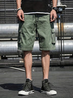 Short Cargo avec Poches Multiples pour Homme | Idéal pour l'Été