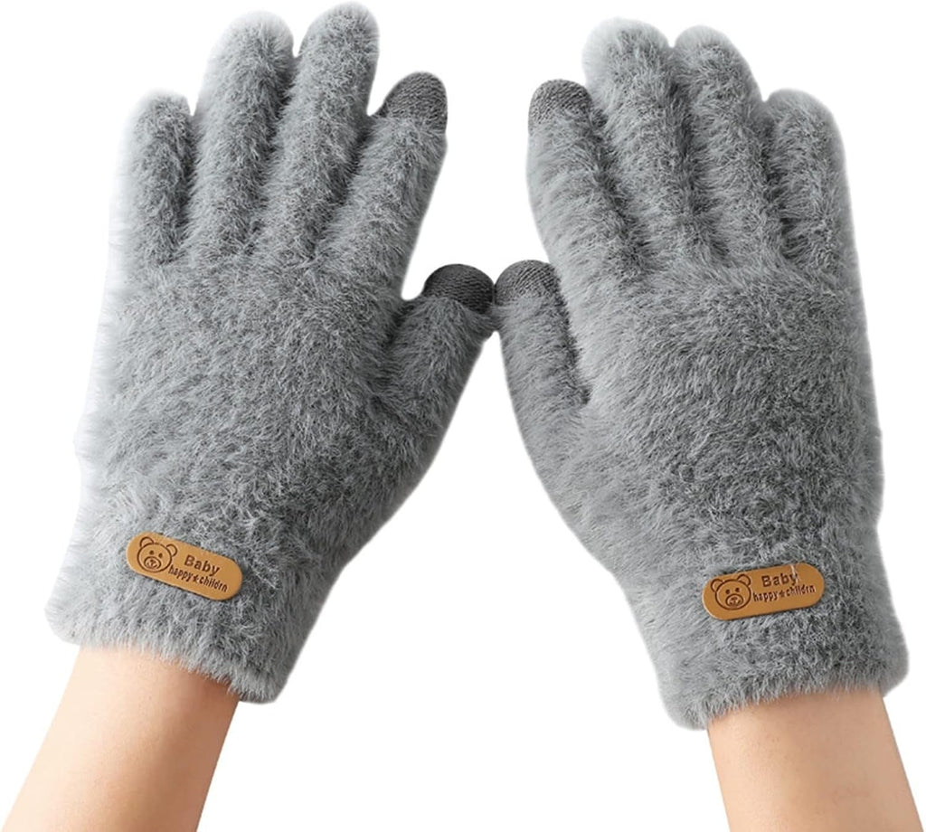 Gants d’Hiver avec Fonction Écran Tactile pour Femme | Idéaux pour les Activités Extérieures