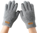 Gants d’Hiver avec Fonction Écran Tactile pour Femme | Idéaux pour les Activités Extérieures