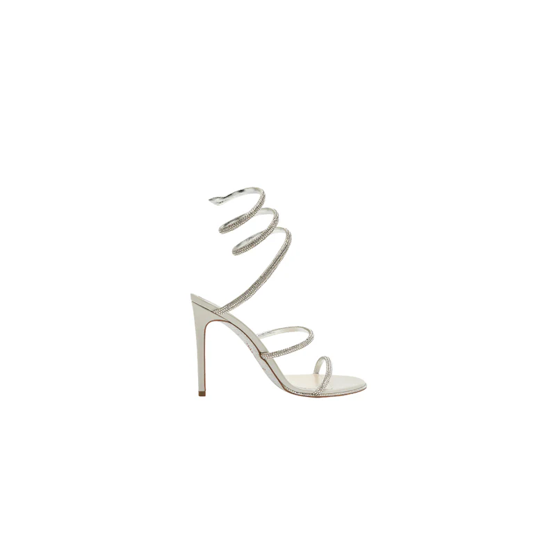 Sandales À Talon Avec Brides Fines Pour Femmes | Idéal Pour L'Été