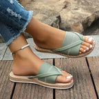 Sandales À Semelle Amortissante Avec Soutien Du Pied Pour Femmes | Idéal Pour L’Été