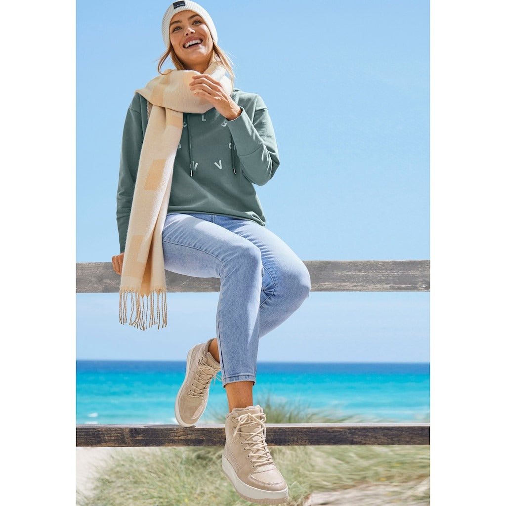 Écharpe Hiver à Franges pour Femme | Idéale pour la Saison Froide