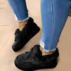 Chaussures Sans Lacets avec Semelles Antidérapantes pour Homme | Idéales pour La Saison Hivernale