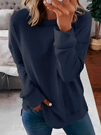 Pull À Coupe Classique Pour Femmes | Idéal Pour La Mi-Saison