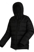 Veste Matelassée pour Homme avec Capuche Amovible et Poches Zippées | Idéale pour l’Hiver