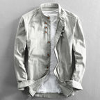 Chemise à Col Classique avec Détails Structurés pour Homme | Idéale pour le Quotidien ou les Occasions Spéciales