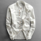 Chemise à Col Classique avec Détails Structurés pour Homme | Idéale pour le Quotidien ou les Occasions Spéciales