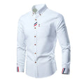 Chemise à Manches Longues avec Coupe Classique pour Homme | Idéale pour un Usage Quotidien