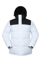 Veste Matelassée avec Capuche et Poches Zippées pour Homme | Idéale pour l’Hiver