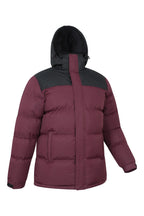 Veste Matelassée avec Capuche et Poches Zippées pour Homme | Idéale pour l’Hiver