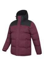 Veste Matelassée avec Capuche et Poches Zippées pour Homme | Idéale pour l’Hiver