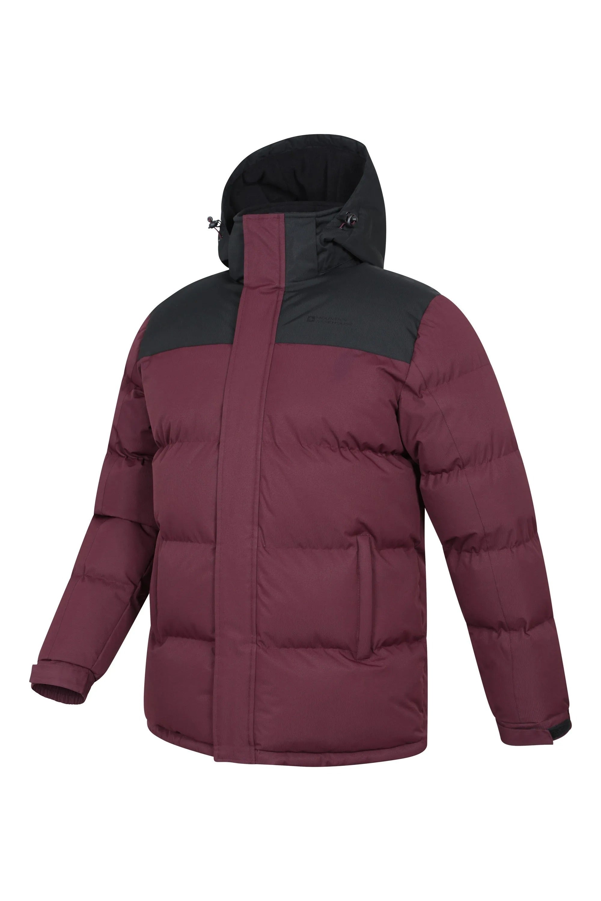 Veste Matelassée avec Capuche et Poches Zippées pour Homme | Idéale pour l’Hiver
