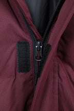 Veste Matelassée avec Capuche et Poches Zippées pour Homme | Idéale pour l’Hiver
