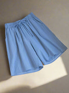 Short Décontracté avec Taille Élastique pour Femme | Idéal pour les Journées d'Été