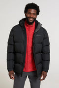 Veste Matelassée avec Capuche et Poches Zippées pour Homme | Idéale pour l’Hiver