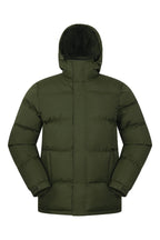 Veste Matelassée avec Capuche et Poches Zippées pour Homme | Idéale pour l’Hiver