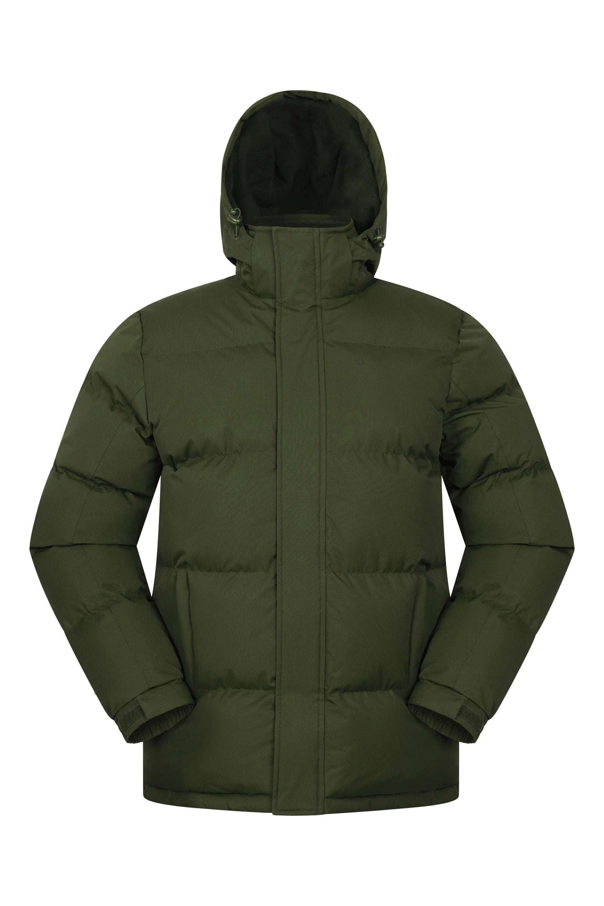 Veste Matelassée avec Capuche et Poches Zippées pour Homme | Idéale pour l’Hiver