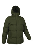 Veste Matelassée avec Capuche et Poches Zippées pour Homme | Idéale pour l’Hiver