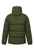Veste Matelassée avec Capuche et Poches Zippées pour Homme | Idéale pour l’Hiver