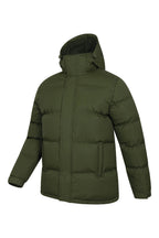 Veste Matelassée avec Capuche et Poches Zippées pour Homme | Idéale pour l’Hiver