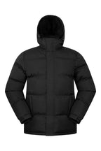 Veste Matelassée avec Capuche et Poches Zippées pour Homme | Idéale pour l’Hiver
