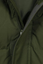 Veste Matelassée avec Capuche et Poches Zippées pour Homme | Idéale pour l’Hiver