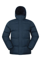 Veste Matelassée avec Capuche et Poches Zippées pour Homme | Idéale pour l’Hiver