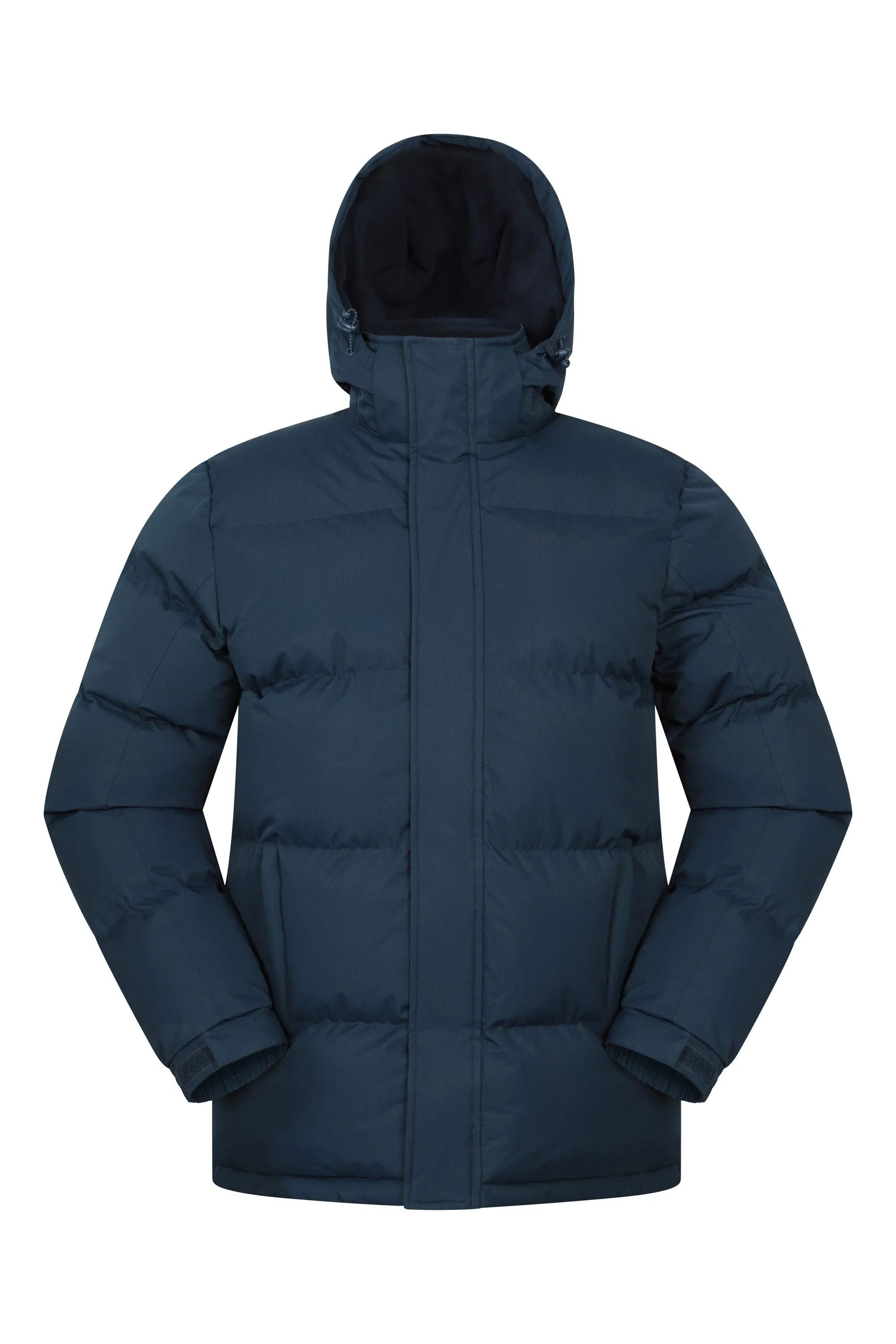 Veste Matelassée avec Capuche et Poches Zippées pour Homme | Idéale pour l’Hiver