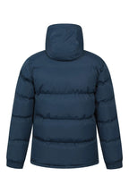 Veste Matelassée avec Capuche et Poches Zippées pour Homme | Idéale pour l’Hiver