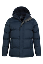 Veste Matelassée avec Capuche et Poches Zippées pour Homme | Idéale pour l’Hiver