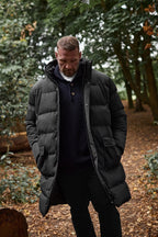 Veste Matelassée avec Poches et Fermeture Éclair pour Homme | Idéale pour l’Hiver