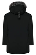 Veste Longue Matelassée avec Capuche et Poches Zippées pour Homme | Idéale pour l’Hiver
