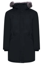 Veste Longue Matelassée avec Capuche et Poches Zippées pour Homme | Idéale pour l’Hiver