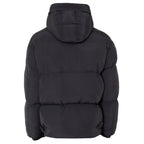 Veste Noire à Capuche avec Fermeture Éclair et Poches pour Homme | Idéale pour l’Hiver